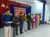 Thượng tướng Lê Chiêm tặng 20 phần quà tết tại Quế Xuân 2